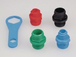 Thread adapter set | Type : Thread adapter set complete